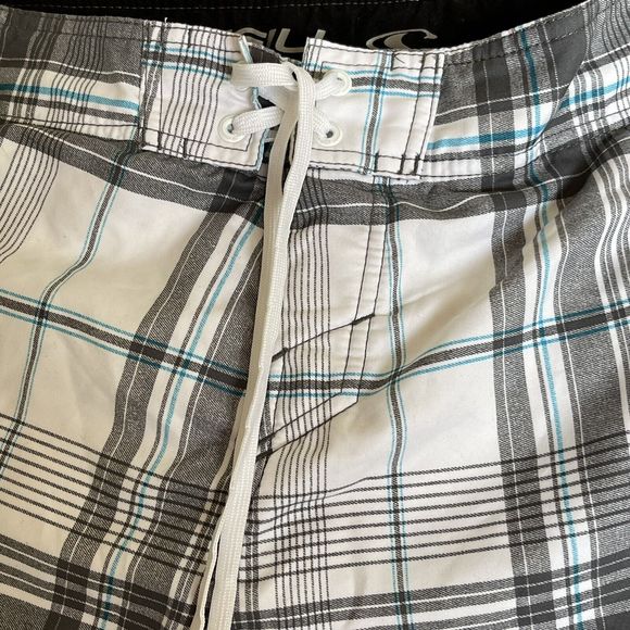 O'Neill Mens Shorts Size 34 Board  Santa Cruz Surf Logo Swim Cargo Beach Surfing - Picture 4 of 14